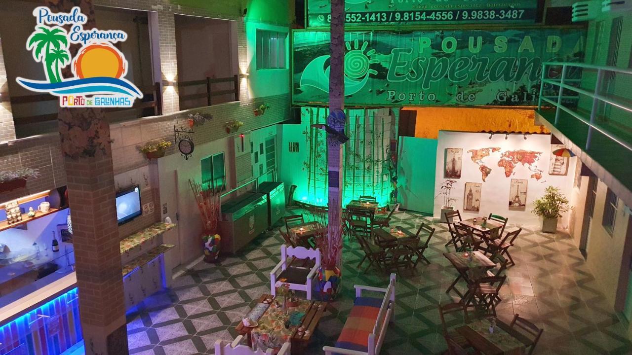 Pousada Esperanca Cupe Exterior foto