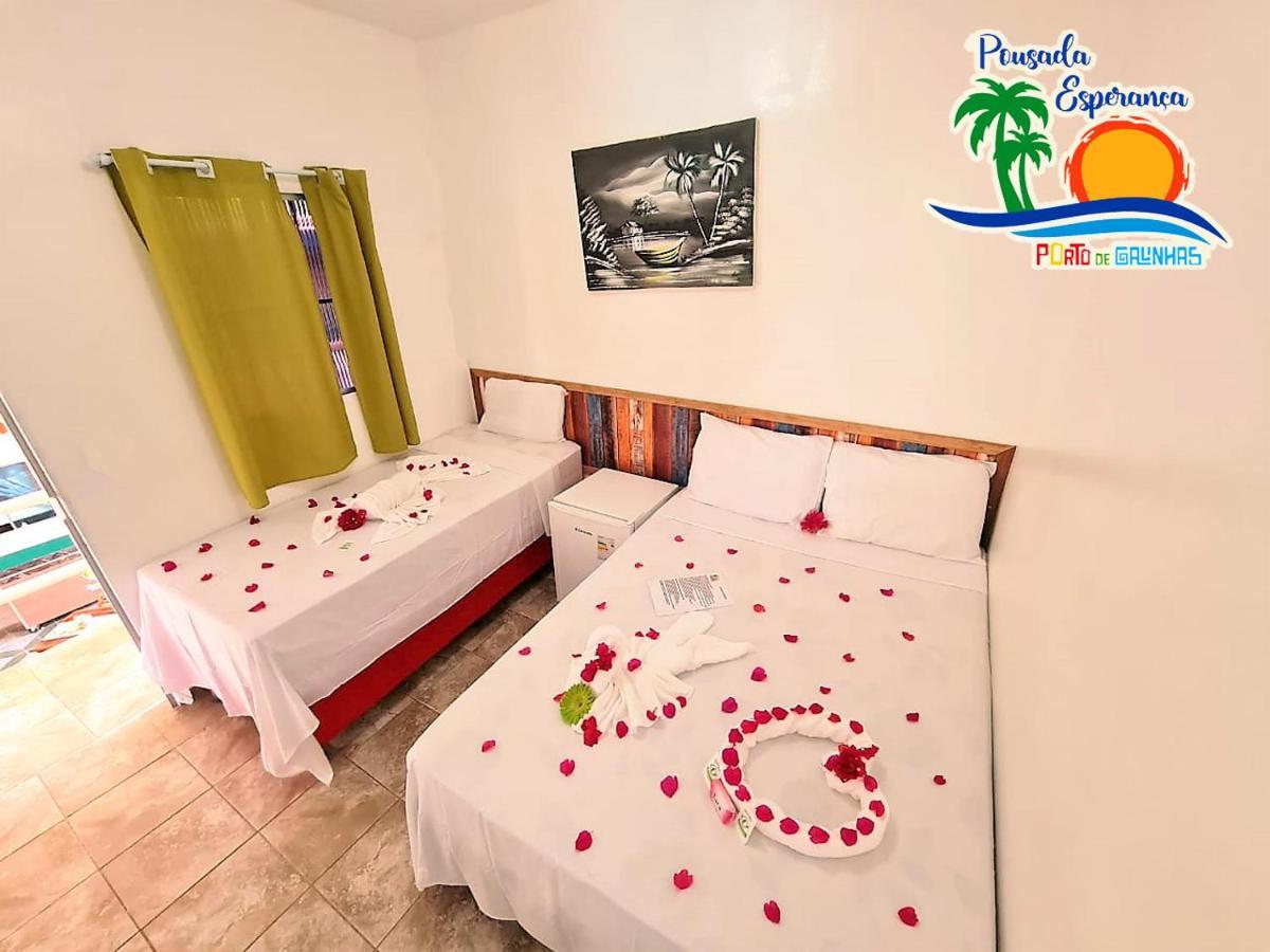 Pousada Esperanca Cupe Habitación foto