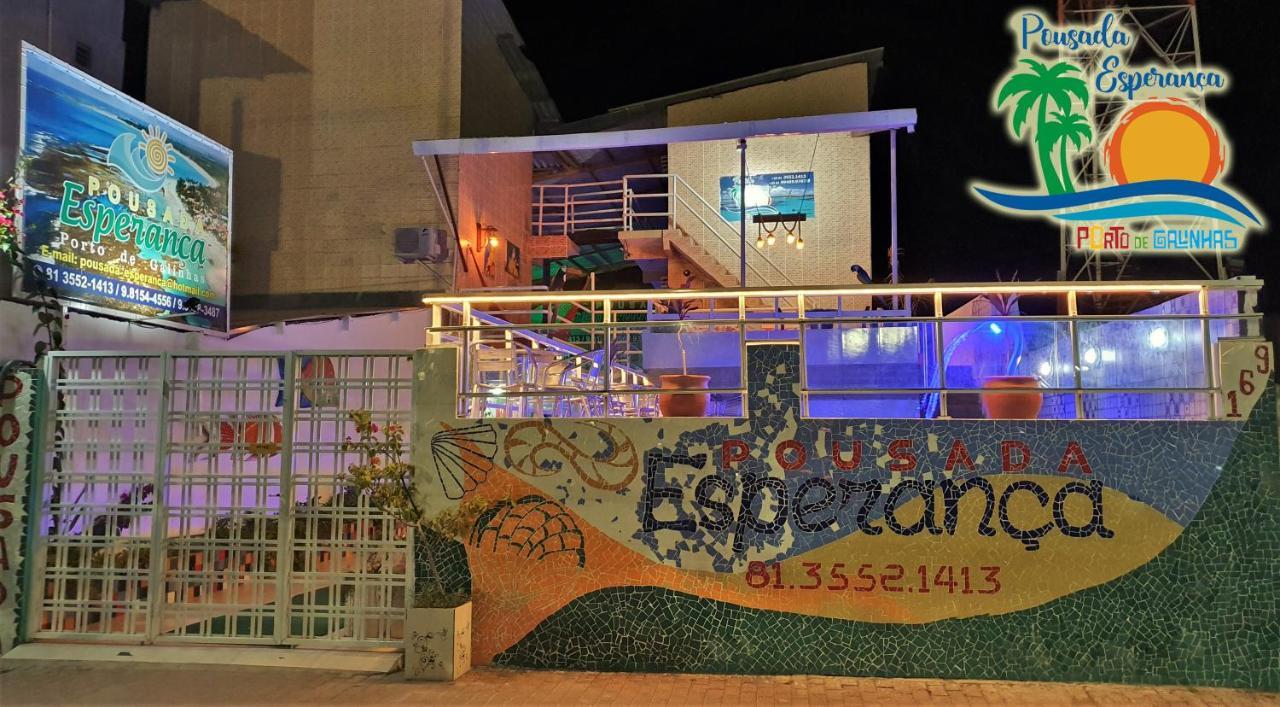 Pousada Esperanca Cupe Exterior foto