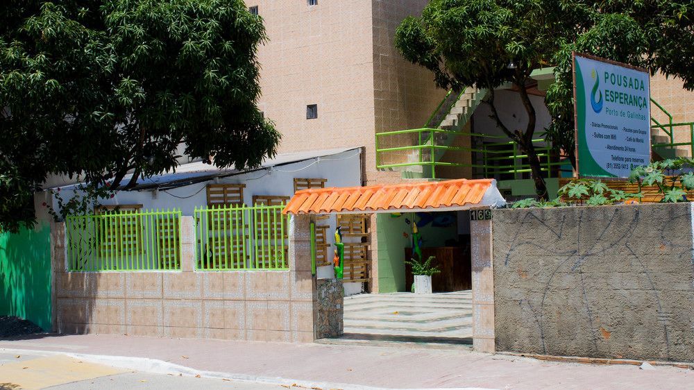 Pousada Esperanca Cupe Exterior foto