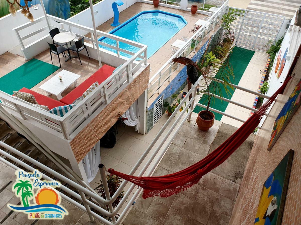 Pousada Esperanca Cupe Exterior foto